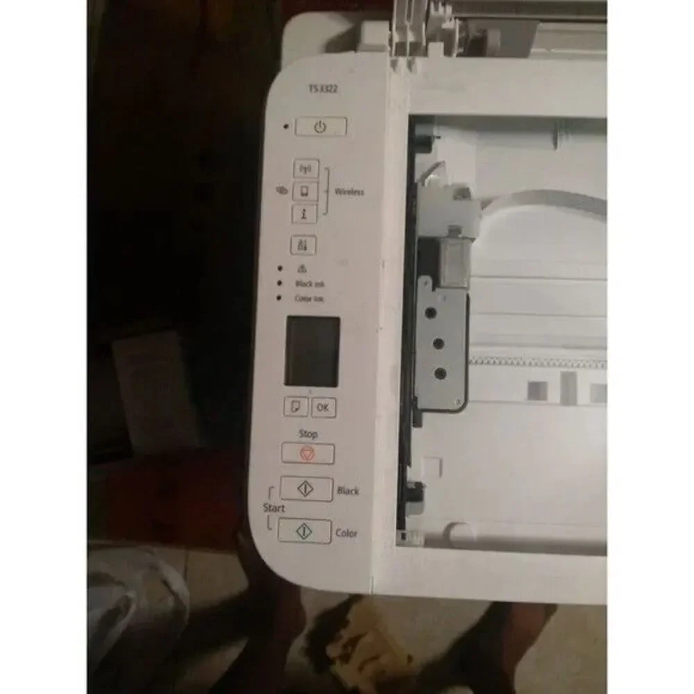 Canon PIXMA TS3522 All-in-One Wireless InkJet Printer with Print, Copy and Scan